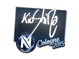 Sticker | kioShiMa | Cologne 2015