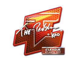Sticker | kioShiMa (Foil) | Atlanta 2017