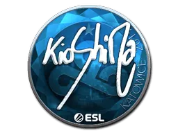 Sticker | kioShiMa (Foil) | Katowice 2019