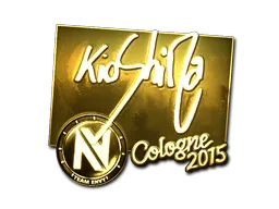 Sticker | kioShiMa (Gold) | Cologne 2015