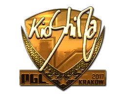 Sticker | kioShiMa (Gold) | Krakow 2017