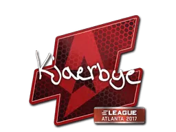 Sticker | Kjaerbye | Atlanta 2017