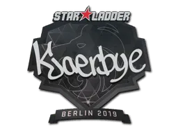 Sticker | Kjaerbye | Berlin 2019