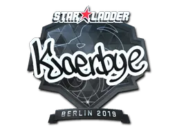 Sticker | Kjaerbye (Foil) | Berlin 2019