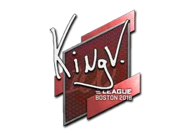 Sticker | kNgV- | Boston 2018