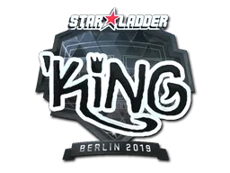 Sticker | kNgV- (Foil) | Berlin 2019