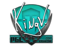 Sticker | kNgV- | Krakow 2017