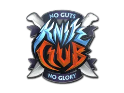 Sticker | Knife Club