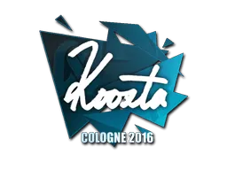 Sticker | koosta | Cologne 2016