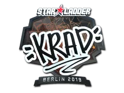 Sticker | Krad (Foil) | Berlin 2019