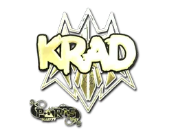 Sticker | Krad (Gold) | Paris 2023