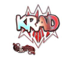 Sticker | Krad (Holo) | Paris 2023