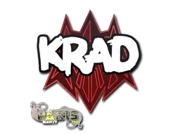 Sticker | Krad | Paris 2023