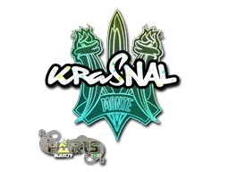 Sticker | kRaSnaL (Glitter) | Paris 2023