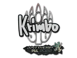 Sticker | Krimbo | Antwerp 2022