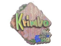 Sticker | Krimbo (Holo) | Rio 2022