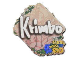 Sticker | Krimbo | Rio 2022