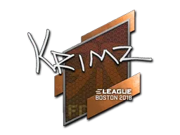 Sticker | KRIMZ | Boston 2018