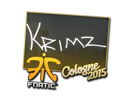 Sticker | KRIMZ | Cologne 2015