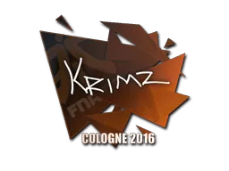 Sticker | KRIMZ | Cologne 2016