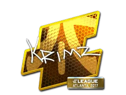 Sticker | KRIMZ (Foil) | Atlanta 2017