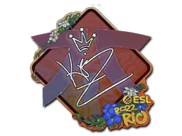 Sticker | KRIMZ (Glitter) | Rio 2022