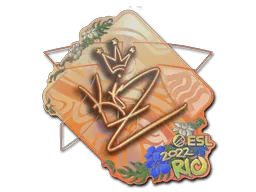 Sticker | KRIMZ (Holo) | Rio 2022