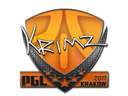 Sticker | KRIMZ | Krakow 2017
