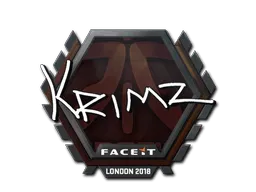 Sticker | KRIMZ | London 2018