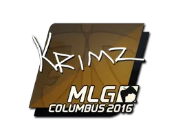 Sticker | KRIMZ | MLG Columbus 2016