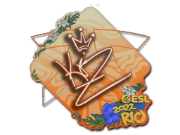 Sticker | KRIMZ | Rio 2022