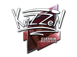 Sticker | KrizzeN (Foil) | Boston 2018