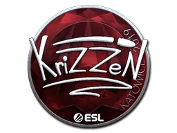 Sticker | KrizzeN (Foil) | Katowice 2019