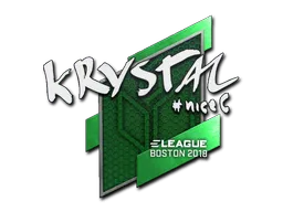 Sticker | kRYSTAL | Boston 2018