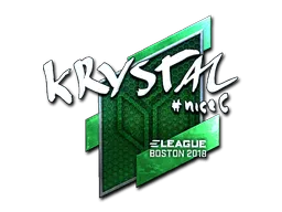 Sticker | kRYSTAL (Foil) | Boston 2018