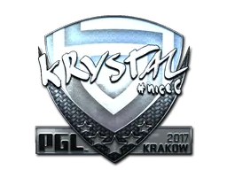 Sticker | kRYSTAL (Foil) | Krakow 2017