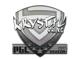 Sticker | kRYSTAL | Krakow 2017