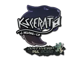 Sticker | KSCERATO | Antwerp 2022