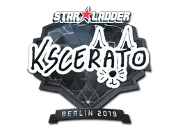 Sticker | KSCERATO (Foil) | Berlin 2019