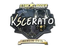 Sticker | KSCERATO (Gold) | Berlin 2019