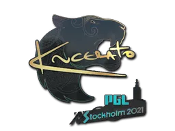 Sticker | KSCERATO (Holo) | Stockholm 2021