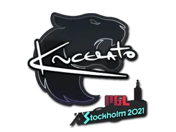 Sticker | KSCERATO | Stockholm 2021