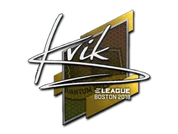 Sticker | Kvik | Boston 2018