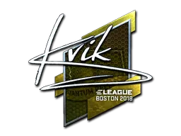 Sticker | Kvik (Foil) | Boston 2018