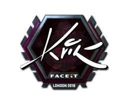 Sticker | Kvik (Foil) | London 2018