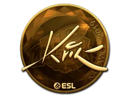 Sticker | Kvik (Gold) | Katowice 2019