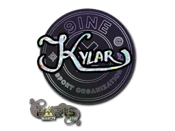 Sticker | Kylar (Glitter) | Paris 2023