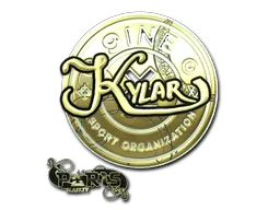 Sticker | Kylar (Gold) | Paris 2023