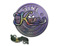 Sticker | Kylar (Holo) | Paris 2023