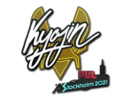 Sticker | Kyojin | Stockholm 2021